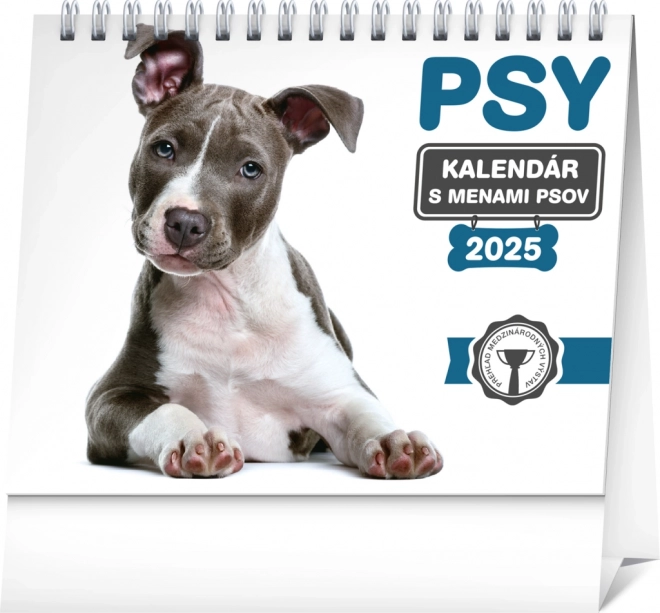 Dog Celebration 2025 Desk Calendar