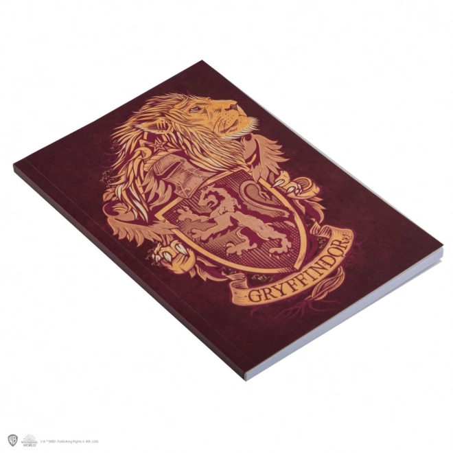 Harry Potter vonalas jegyzetfüzet Griffendél