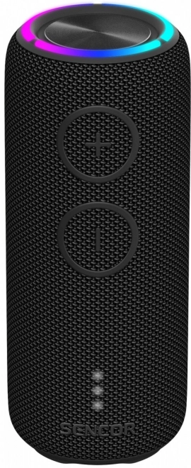 Altoparlante Bluetooth senza fili Sencor Sirius 2 con illuminazione LED e funzione TWS
