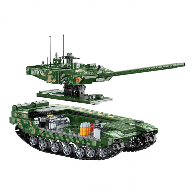 Qman Battle Zone Main Combat Tank