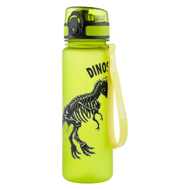 Baagl Tritan Water Bottle Dinosaurs, 500 ml