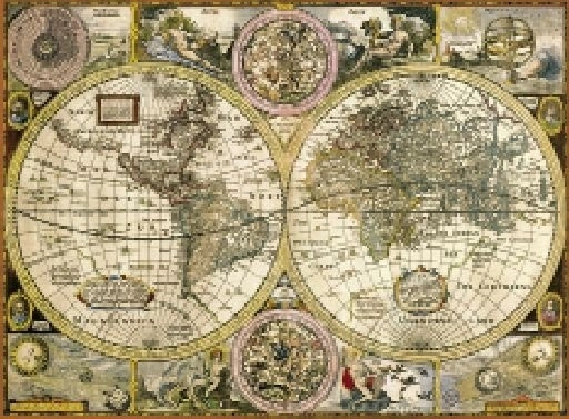 Puzzle Ancient Map 3000 pieces