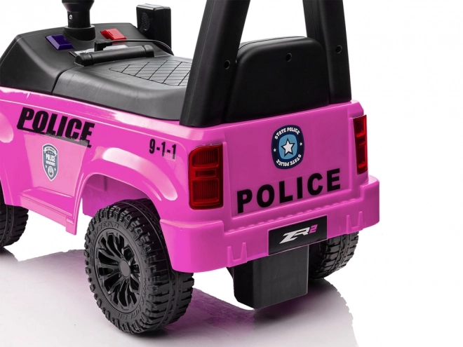 Push Ride-On with Megaphone Pink