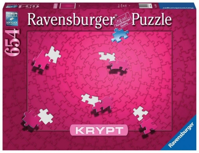 Ravensburger Pink Krypt Puzzle 654 Pieces