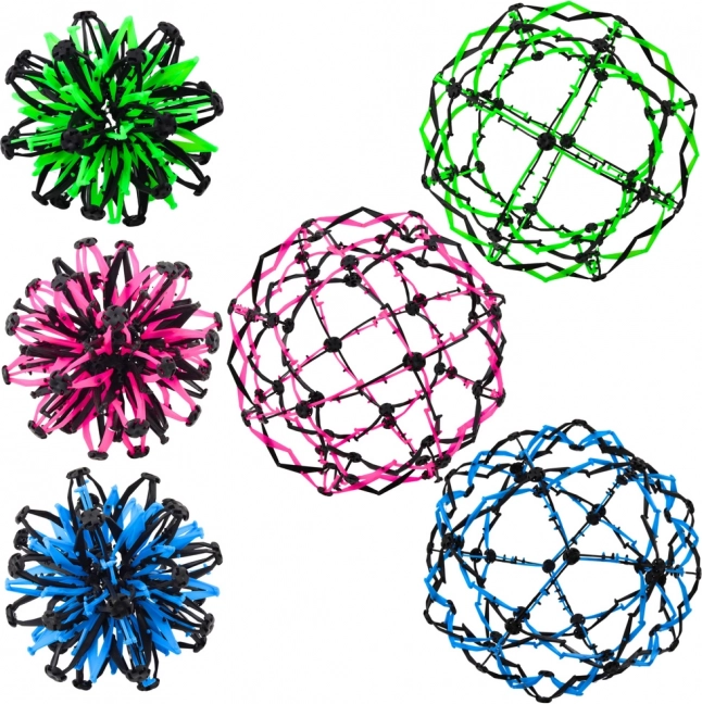 Magic Expanding Ball - green, blue, pink mix 18/32 cm