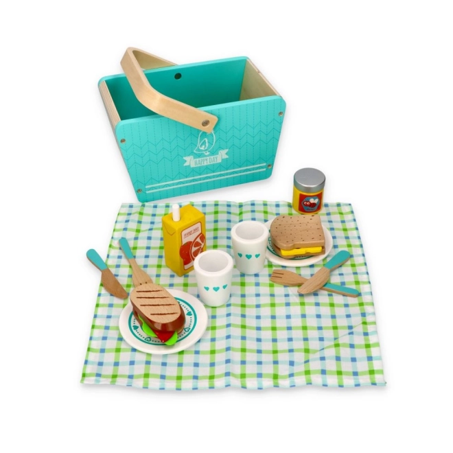 Mint Picnic Set