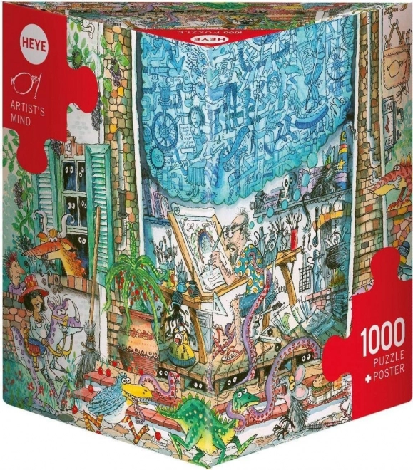 Heye Artist's Mind Puzzle 1000 Pieces