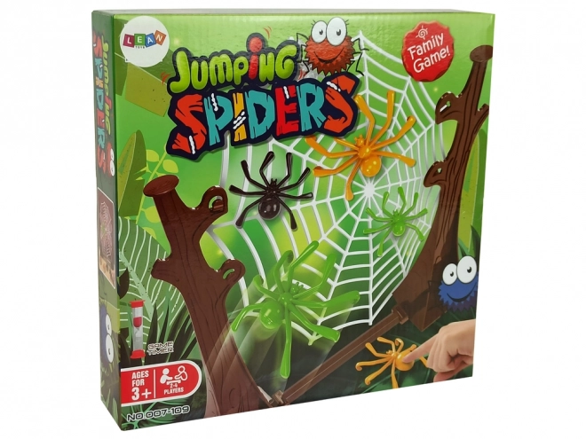 Jumping Spiders Game with Timer