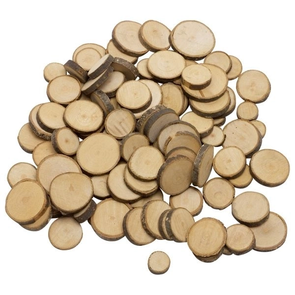 Wooden Counting Discs