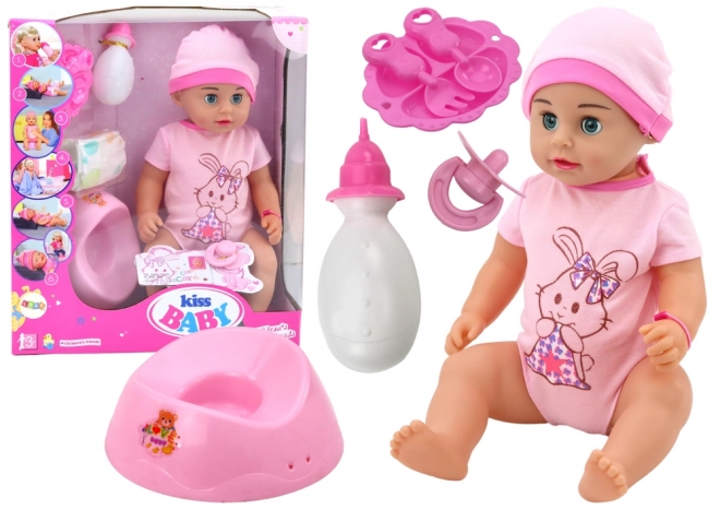 Baby Doll with Accessories