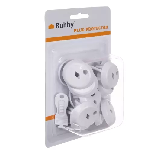 Outlet Safety Protector White