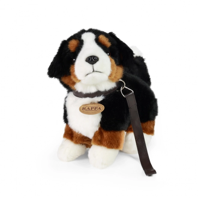 Plush Bernese Mountain Dog 22 cm Eco-Friendly