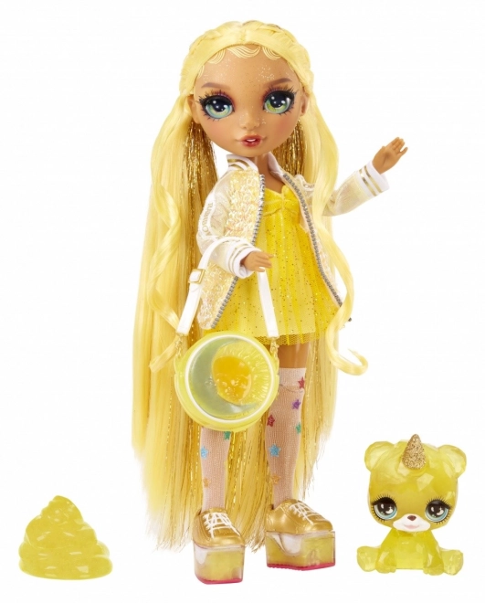 Rainbow High Fashion Doll with Pet - Sunny Madison TV