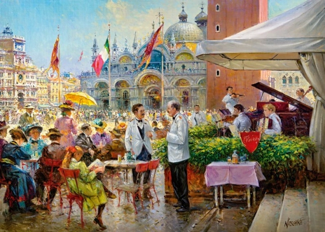 Cherry Pazzi Venice Piazza San Marco Puzzle