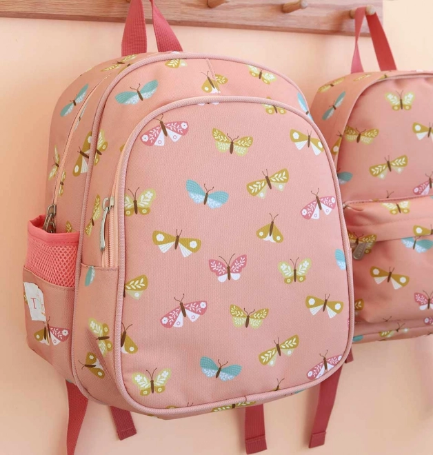 A Little Lovely Company children's backpack - butterflies