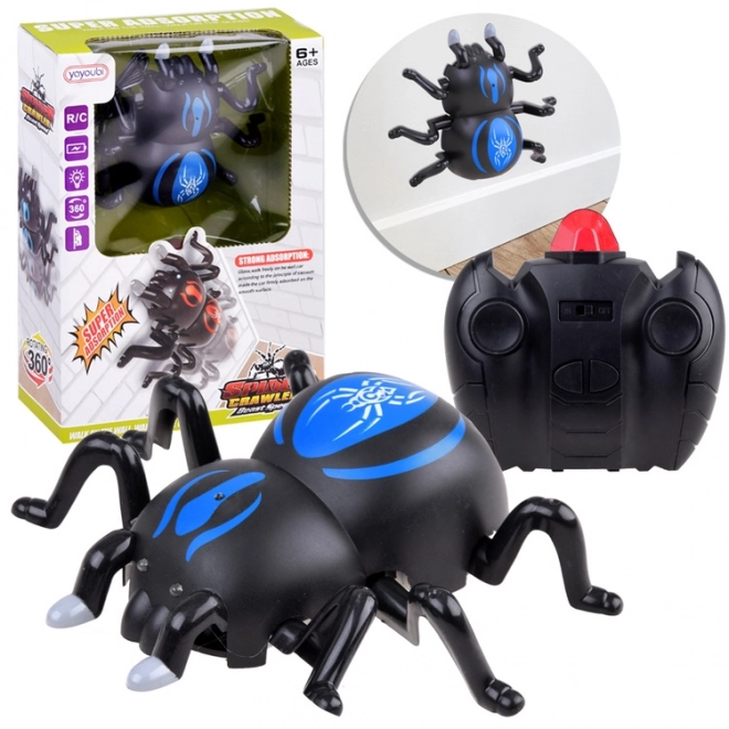 Remote Controlled Spider Toy – red