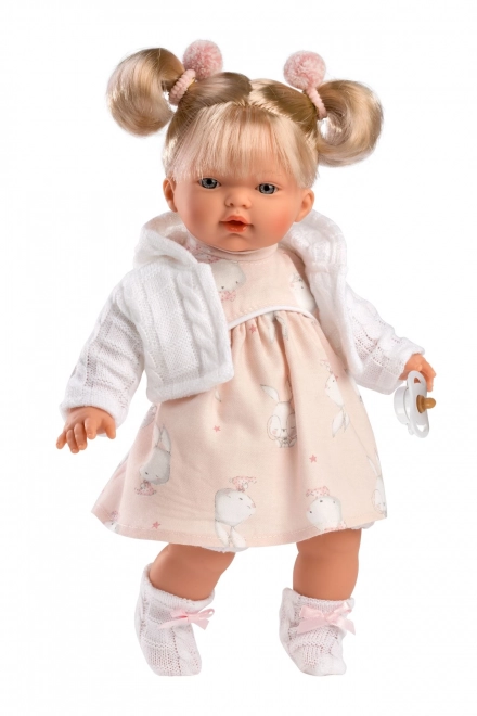 Llorens Aitana Realistic Doll with Sounds