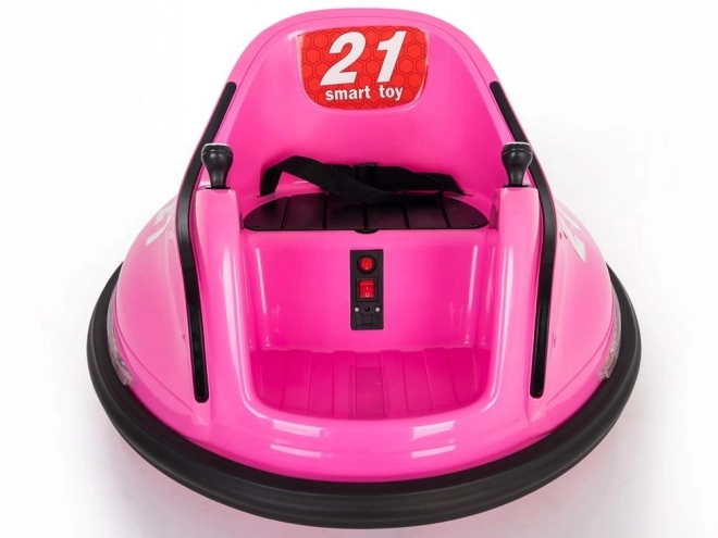 Electric Ride-On Car Pink