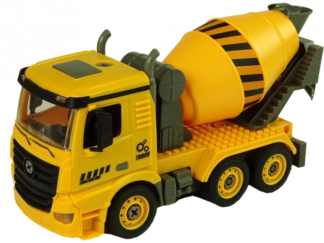 Remote Control Cement Mixer Drill Set