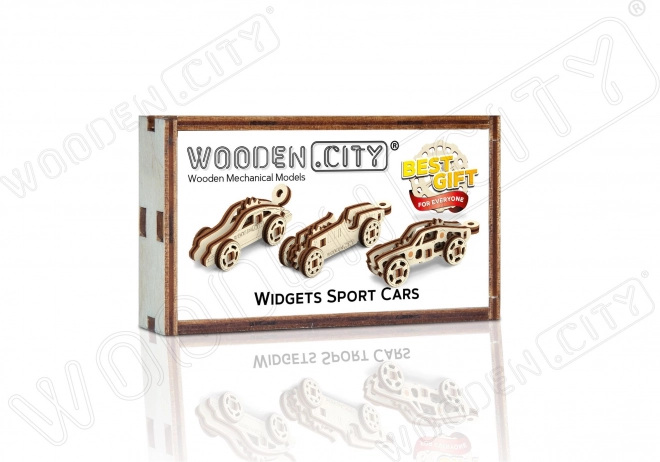 3D Wooden Puzzle Sports Cars