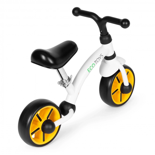 Ecotoys Balance Bike for Children - Adjustable and Durable