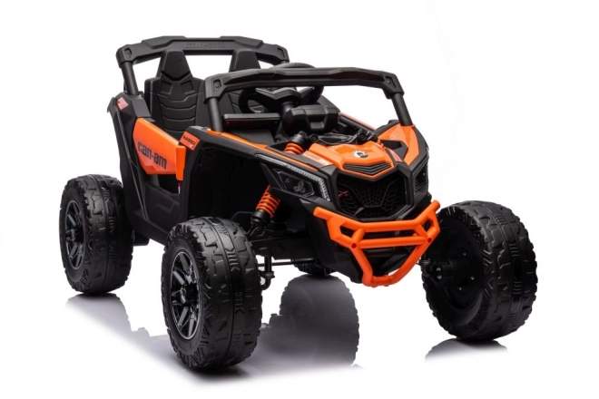 Electric Ride-On Car Buggy Orange