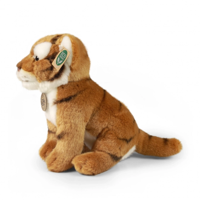 Eco-friendly plush tiger