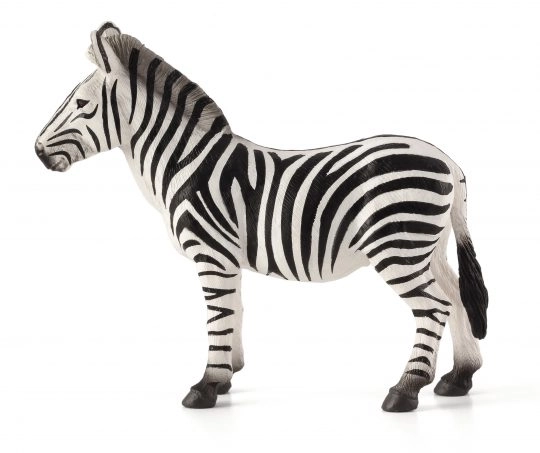 Realistic Zebra Animal Figurine