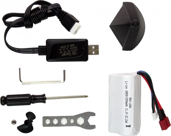 Complete set met accessoires