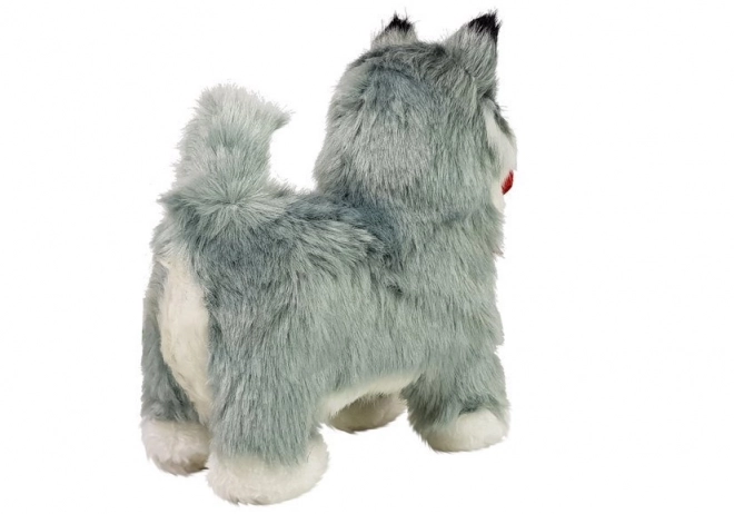 Interactive Husky Puppy Toy