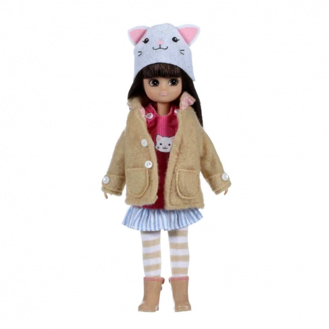 Lottie Doll with Cat Hat and Glasses