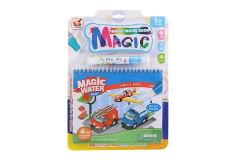 Magic Water Painting - Vehicles