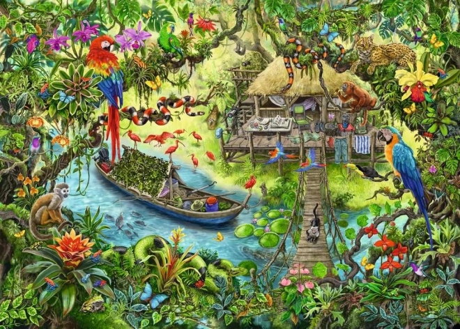 Exit Kids Jungle Puzzle