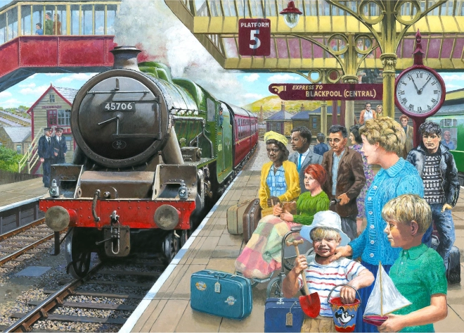 Gibsons Puzzle Express to Blackpool 1000 Pieces