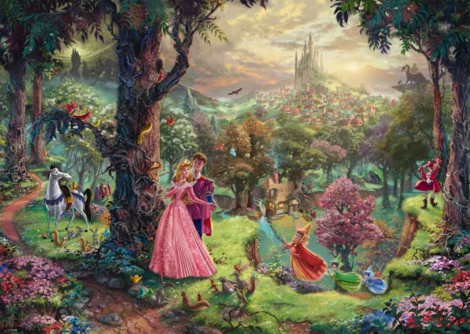 Sleeping Beauty Puzzle 1000 Pieces