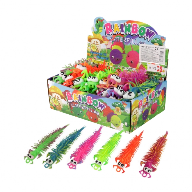 Stretchable Centipede Toy with Big Eyes