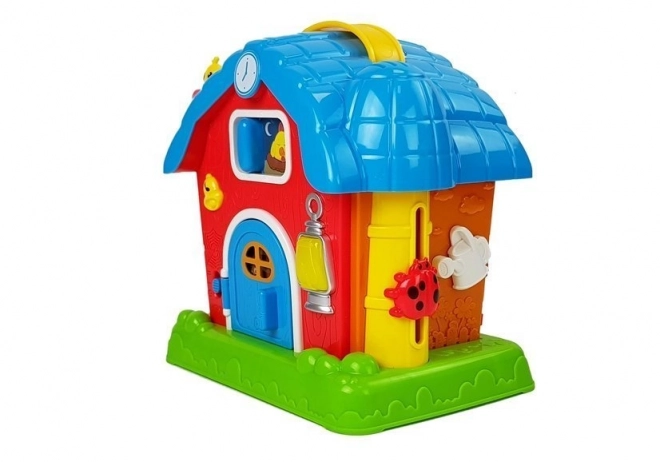 Musical Farm Barn for Toddlers