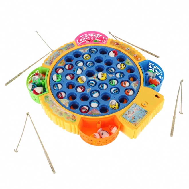 Family Fishing Game Set