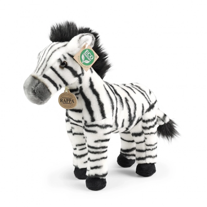 Eco-Friendly Plush Zebra 30 cm