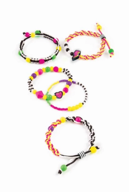 Neon Bracelet Making Kit