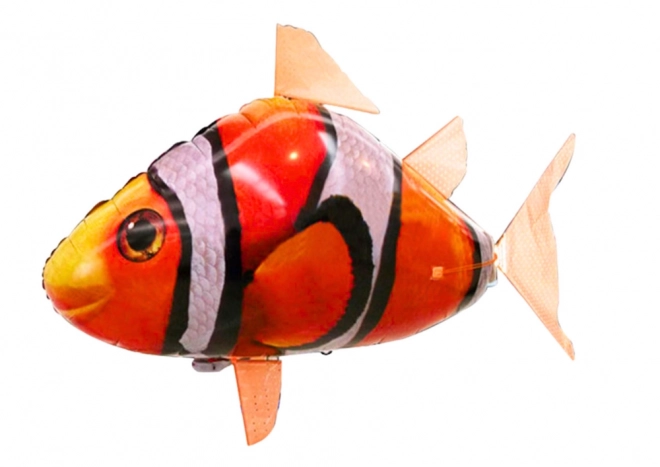 Remote Controlled Clownfish Flying Balloon