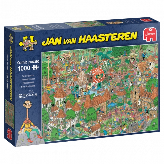 Fairytale Forest JUMBO Puzzle by Jan van Haasteren - 1000 Pieces