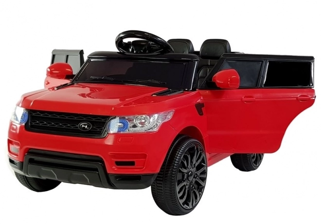 Electric Ride-On Car Red