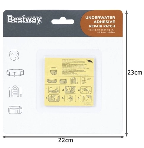 Waterproof Repair Patch Set