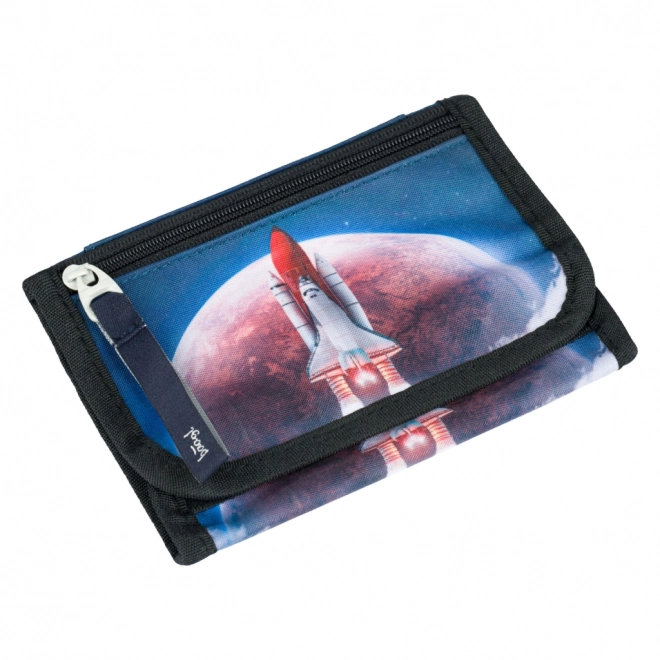 Baagl Neck Wallet Space Shuttle