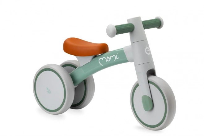 Green Kids Balance Bike MoMi Tedi