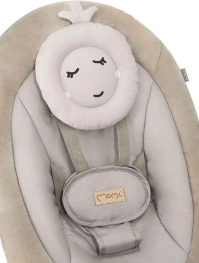 Siège doux et attache sécurisée