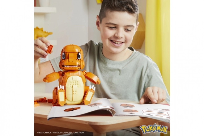 Mega Bloks Pokémon Jumbo Charmander