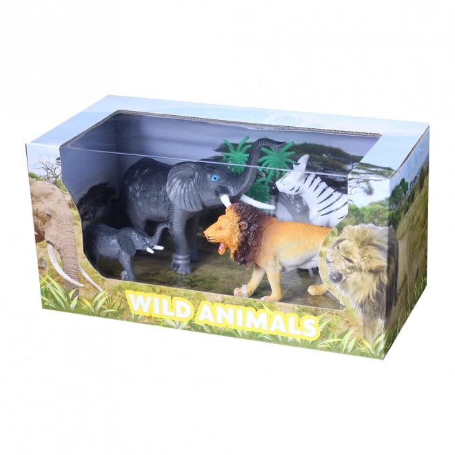 Wild Animals Play Set