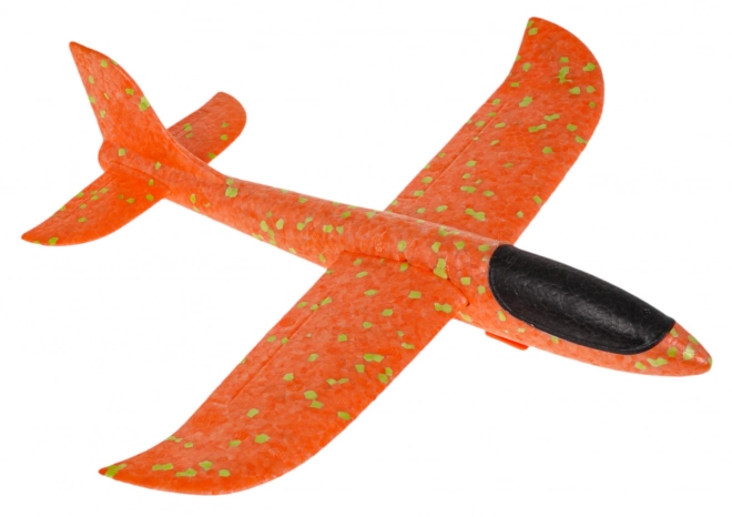 Orange Foam Glider with Launcher